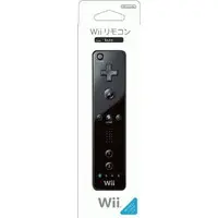 Wii - Wii Remote Jacket - Video Game Accessories (Wii リモコン[リモコンジャケット同梱版](黒))