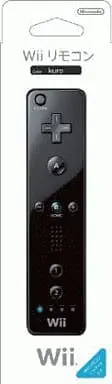 Wii - Wii Remote Jacket - Video Game Accessories (Wii リモコン[リモコンジャケット同梱版](黒))