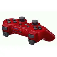 PlayStation 3 - Game Controller - Video Game Accessories (ワイヤレスコントローラDUALSHOCK3 ディープ・レッド)