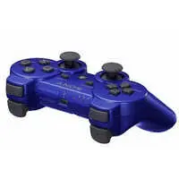 PlayStation 3 - Game Controller - Video Game Accessories (ワイヤレスコントローラDUALSHOCK3 メタリック・ブルー)
