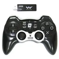 PlayStation 3 - Game Controller - Video Game Accessories (ワイヤレスホリパッド3ターボ [ブラック])