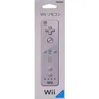 Wii - Wii Remote Jacket - Game Controller - Video Game Accessories (Wiiリモコン[リモコンジャケット同梱版](白))