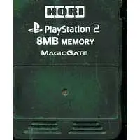 PlayStation 2 - Memory Card - Video Game Accessories (Playstation2専用 光るメモリーカード(8MB) ブラック)