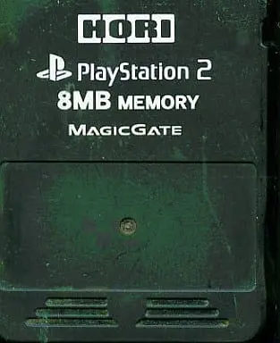 PlayStation 2 - Memory Card - Video Game Accessories (Playstation2専用 光るメモリーカード(8MB) ブラック)