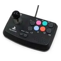 PlayStation - Game Controller - Video Game Accessories (コンパクトジョイスティック(クリアブラック))