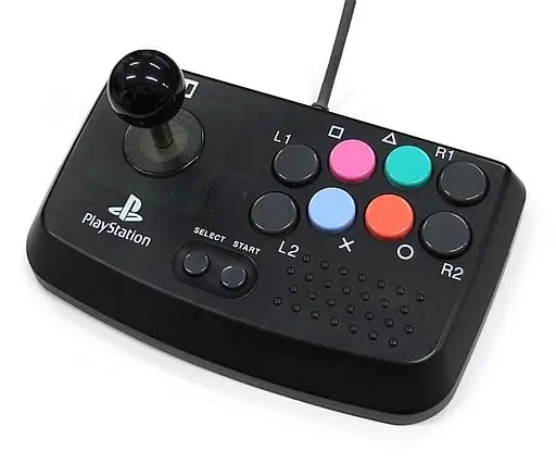 PlayStation - Game Controller - Video Game Accessories (コンパクトジョイスティック(クリアブラック))