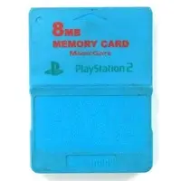 PlayStation 2 - Memory Card - Video Game Accessories (メモリーカード8MB(サミー製・ブルー))