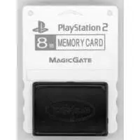 PlayStation 2 - Memory Card - Video Game Accessories (PlayStation2 専用メモリーカード(8MB) [ミルキーホワイト])