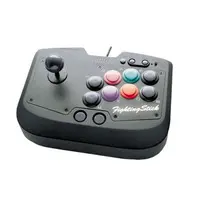 PlayStation - Game Controller - Video Game Accessories (ファイティングスティック (振動機能内蔵))