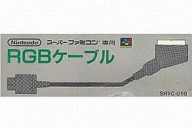 SUPER Famicom - RGB cable - Video Game Accessories (RGBケーブル(純正))