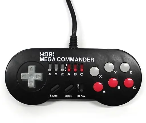 MEGA DRIVE - Game Controller - Video Game Accessories (メガコマンダー)