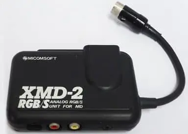 MEGA DRIVE - Video Game Accessories (メガドライブ用 アナログRGB/Sユニット XMD-2 RGB/S)