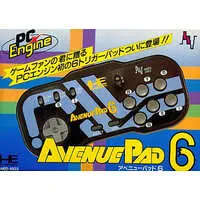 PC Engine - Video Game Accessories (アベニューパッド6)