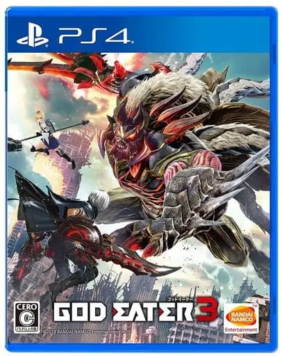 PlayStation 4 - GOD EATER