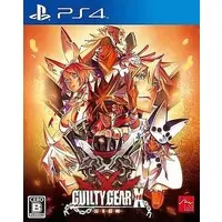 PlayStation 4 - GUILTY GEAR