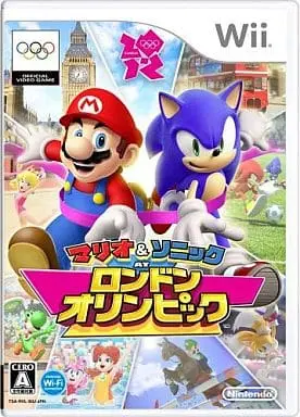 Wii - Mario & Sonic