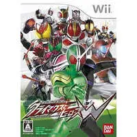 Wii - Kamen Rider