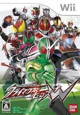 Wii - Kamen Rider