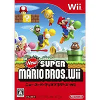 Wii - Super Mario Bros.