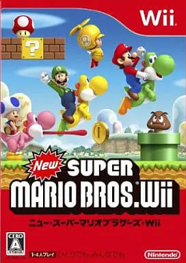 Wii - Super Mario Bros.