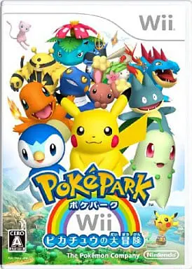 Wii - PokéPark Wii: Pikachu's Adventure