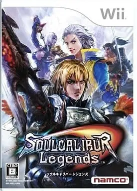 Wii - SOULCALIBUR