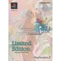 PlayStation 2 - UNLIMITED SaGa