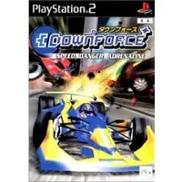 PlayStation 2 - DOWN’FORCE
