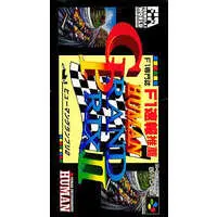 SUPER Famicom - F1 Race