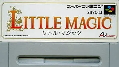 SUPER Famicom - Little Magic