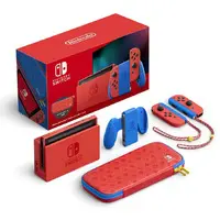Nintendo Switch - Video Game Console (Nintendo Switch本体 マリオレッド×ブルー セット)