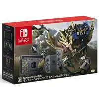 Nintendo Switch - Video Game Console - MONSTER HUNTER