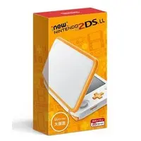 Nintendo 3DS - New Nintendo 2DS LL (Newニンテンドー2DS LL本体 ホワイト×オレンジ)