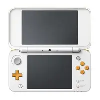 Nintendo 3DS - New Nintendo 2DS LL (Newニンテンドー2DS LL本体 ホワイト×オレンジ)