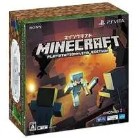 PlayStation Vita - Video Game Console - MINECRAFT