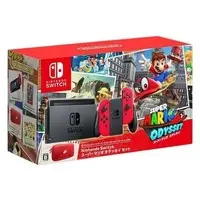 Nintendo Switch - Video Game Console - Super Mario Odyssey