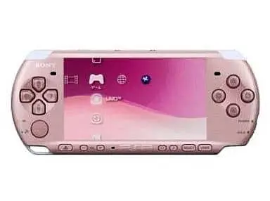 PlayStation Portable - PSP-3000 (PSP本体 ブロッサム・ピンク(PSP-3000)[状態：外箱状態難])