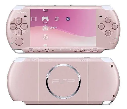 PlayStation Portable - PSP-3000 (PSP本体 ブロッサム・ピンク(PSP-3000))