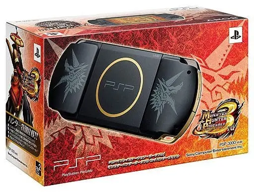 PlayStation Portable - PSP-3000 - MONSTER HUNTER