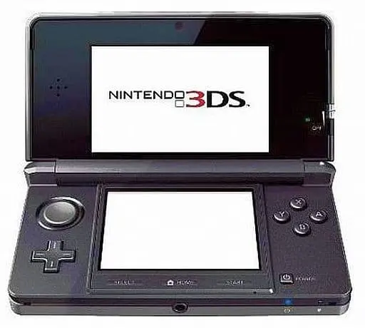 Nintendo 3DS - Video Game Console (ニンテンドー3DS本体 コスモブラック)