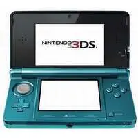 Nintendo 3DS - Video Game Console (ニンテンドー3DS本体 アクアブルー)