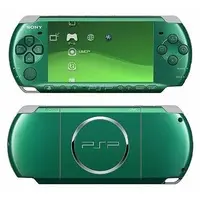 PlayStation Portable - PSP-3000 (PSP本体 スピリティッド・グリーン(PSP-3000SG))