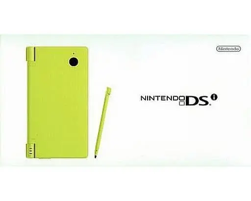 Nintendo DS - Nintendo DSi (ニンテンドーDSi本体 ライムグリーン)