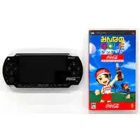 PlayStation Portable - Video Game Console - Minna no Golf (Everybody's Golf)