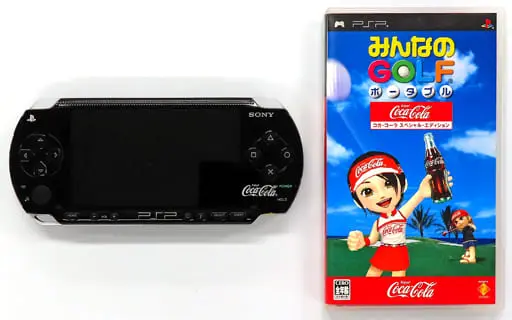 PlayStation Portable - Video Game Console - Minna no Golf (Everybody's Golf)