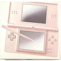Nintendo DS - Nintendo DS Lite (ニンテンドーDS Lite本体 メタリックロゼ)