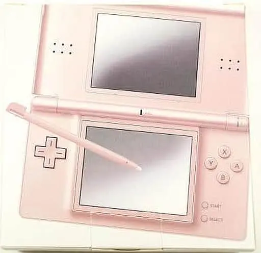 Nintendo DS - Nintendo DS Lite (ニンテンドーDS Lite本体 メタリックロゼ)