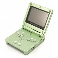 GAME BOY ADVANCE - GAME BOY ADVANCE SP (ゲームボーイアドバンスSP本体 パールグリーン)