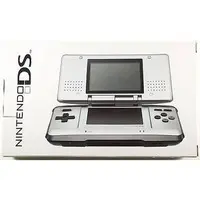 Nintendo DS - Video Game Console (ニンテンドーDS本体 プラチナシルバー)