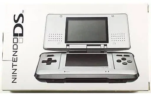 Nintendo DS - Video Game Console (ニンテンドーDS本体 プラチナシルバー)